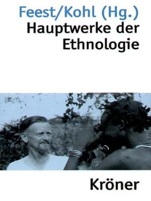 cover image of Hauptwerke der Ethnologie